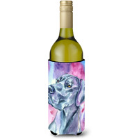 Great Dane Blue Mood Wine Bottle Beverage Insulator Hugger 7308LITERK