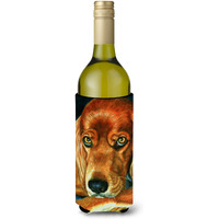 Irish Setter Serious Wine Bottle Beverage Insulator Hugger 7315LITERK
