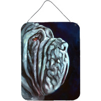 "Caroline's Treasures 7316DS1216 Neapolitan Mastiff Wall or Door Hanging Prints, 16 x 12"", Multicolor"