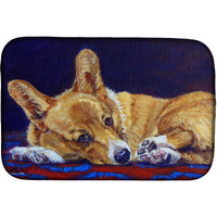 "Caroline's Treasures 7320DDM Dish Drying Mat, 14 x 21, Multicolor"