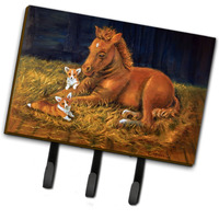 "Caroline's Treasures 7329TH68 Corgi sunrise with Colt Leash or Key Holder, Large, Multicolor"