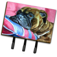 "Caroline's Treasures 7347TH68 Fawn Boxer Leash or Key Holder, Large, Multicolor"