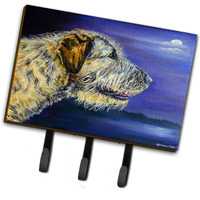 "Caroline's Treasures 7352TH68 Irish Wolfhound Looking Leash or Key Holder, Large, Multicolor"