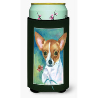 "Caroline's Treasures 7360TBC ""Chihuahua and Daisy"" Tall Boy Hugger Koozie, Multicolor"