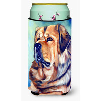 "Caroline's Treasures 7399TBC ""Tibetan Mastiff"" Tall Boy Hugger Koozie, Multicolor"