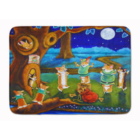 "Caroline's Treasures Corgi Robin Hood Floor Mat, 19"" x 27"", Multicolor"
