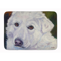 "Caroline's Treasures Pyrenees Contemplation Floor Mat, 19"" x 27"", Multicolor"