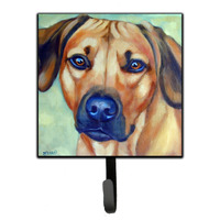 "Caroline's Treasures Rhodesian Ridgeback Leash or Key Holder 7437SH4, Small, Multicolor"