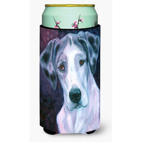 "Caroline's Treasures 7441TBC ""Curious Great Dane"" Tall Boy Hugger Koozie, Multicolor"