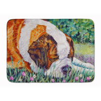 "Caroline's Treasures Saint Bernard Naptime Floor Mat, 19"" x 27"", Multicolor"