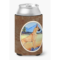 "Caroline's Treasures 7504CC Great Dane Can Or Bottle Hugger, Multicolor"
