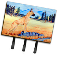 "Caroline's Treasures 7504TH68 Great Dane Leash Holder or Key Hook, Large, Multicolor"