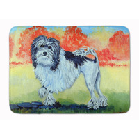 "Caroline's Treasures Lowchen Floor Mat, 19"" x 27"", Multicolor"