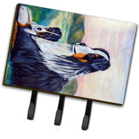 "Caroline's Treasures 7511TH68 Australian Shepherd Leash Holder or Key Hook, Large, Multicolor"