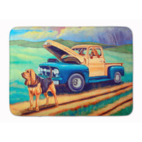"Caroline's Treasures Bloodhound Floor Mat, 19"" x 27"", Multicolor"