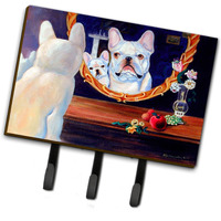 "Caroline's Treasures 7514TH68 French Bulldog Leash Holder or Key Hook, Large, Multicolor"