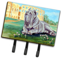 "Caroline's Treasures 7517TH68 Neapolitan Mastiff Leash Holder or Key Hook, Large, Multicolor"