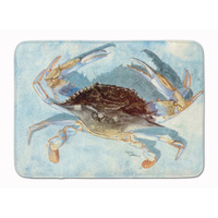 "Caroline's Treasures Blue Crab Floor Mat, 19"" x 27"", Multicolor"