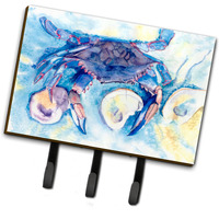 "Caroline's Treasures 8042TH68 Crab Leash or Key Holder, Large, Multicolor"