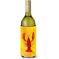 Crawfish Wine Bottle Beverage Insulator Beverage Insulator Hugger