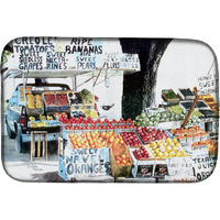 "Caroline's Treasures Fruit Stand Dish Drying Mat, 14"" x 21"", Multicolor"
