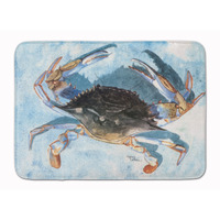 "Caroline's Treasures Crab Floor Mat, 19"" x 27"", Multicolor"