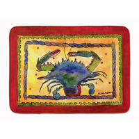 "Caroline's Treasures Crab Floor Mat, 19"" x 27"", Multicolor"