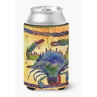 Crab Can or Bottle Beverage Insulator Hugger
