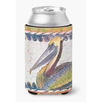 Bird - Pelican Can or Bottle Beverage Insulator Hugger