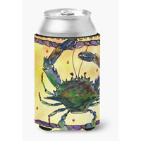 Crab Can or Bottle Beverage Insulator Hugger