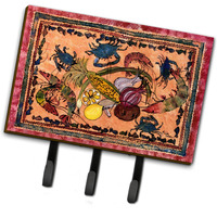 "Caroline's Treasures 8067TH68 Crab Leash or Key Holder, Large, Multicolor"