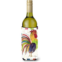Rooster Wine Bottle Beverage Insulator Beverage Insulator Hugger