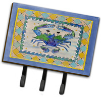 "Caroline's Treasures 8072TH68 Crab Leash or Key Holder, Large, Multicolor"