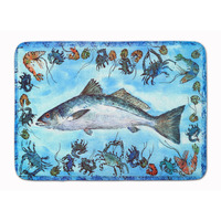 "Caroline's Treasures Fish Speckled Trout Floor Mat, 19"" x 27"", Multicolor"