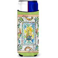Crab sailboats and more Ultra Beverage Insulators for slim cans 8092MUK