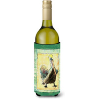 Bird - Pelican Wine Bottle Beverage Insulator Beverage Insulator Hugger