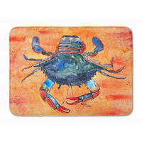 "Caroline's Treasures Crab Floor Mat, 19"" x 27"", Multicolor"