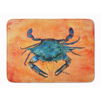 "Caroline's Treasures Crab Floor Mat, 19"" x 27"", Multicolor"