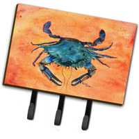 "Caroline's Treasures 8097TH68 Crab Leash or Key Holder, Large, Multicolor"