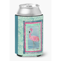 Bird - Flamingo Can or Bottle Beverage Insulator Hugger 8107