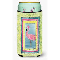 Bird - Flamingo  Tall Boy Beverage Insulator Beverage Insulator Hugger