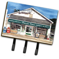 "Caroline's Treasures 8109TH68 Trapani's Eatery Leash Holder or Key Hook, Large, Multicolor"