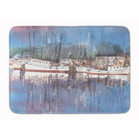"Caroline's Treasures Harbour Floor Mat, 19"" x 27"", Multicolor"