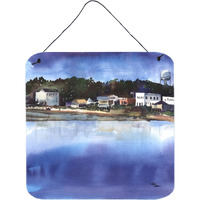 "Caroline's Treasures 8120LDS66 The Pass Aluminum Metal Wall or Door Hanging Prints, 6 x 6"", Multicolor"