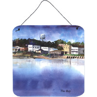 "Caroline's Treasures 8120RDS66 The Pass Aluminum Metal Wall or Door Hanging Prints, 6 x 6"", Multicolor"