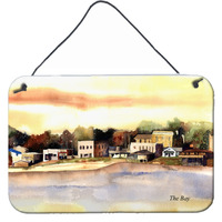 "Caroline's Treasures The Pass Indoor Aluminum Metal Wall or Door Hanging Prints, 8 x 12"", Multicolor"