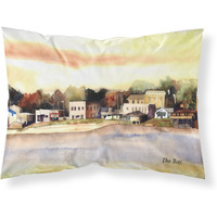 "Caroline's Treasures 8121PILLOWCASE The Pass Moisture Wicking Fabric Standard Pillowcase, Large, Multicolor"