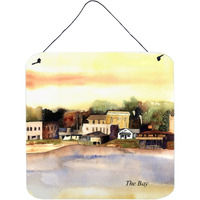 "Caroline's Treasures 8121RDS66 The Pass Aluminum Metal Wall or Door Hanging Prints, 6 x 6"", Multicolor"