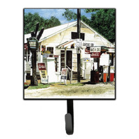 "Caroline's Treasures 8130SH4 Garcia's Grocery Leash Holder or Key Hook, Small, Multicolor"