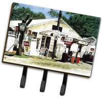 "Caroline's Treasures 8130TH68 Garcia's Grocery Leash Holder or Key Hook, Large, Multicolor"
